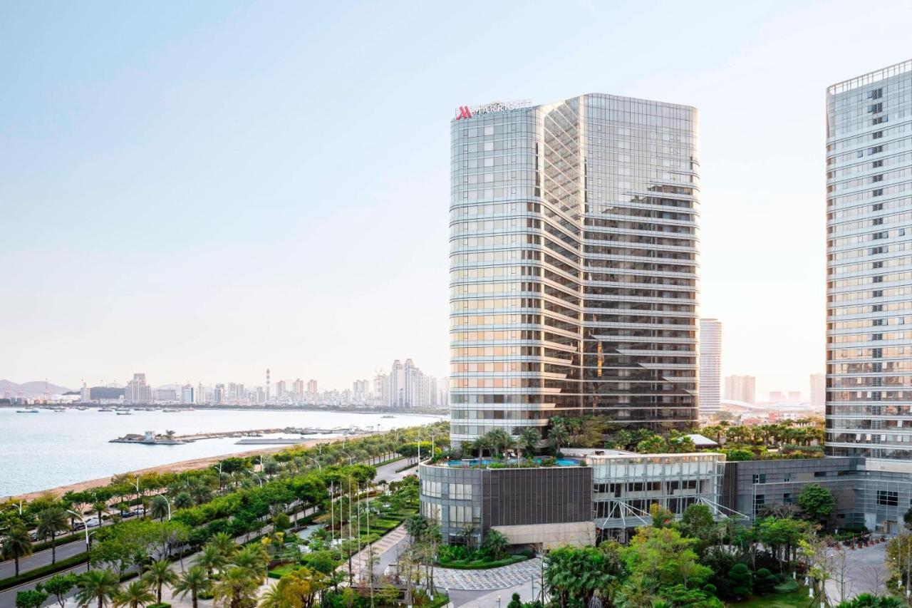 Xiamen Marriott Hotel Haicang Екстер'єр фото